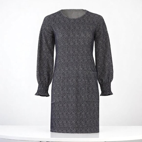 Sita Murt Jacquard Shift Dress Size XL - Picture 4 of 14